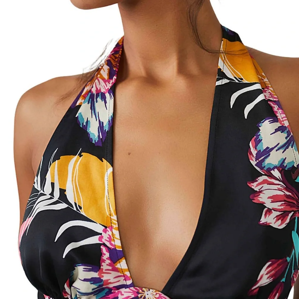 Free People Seraphina halter top size S NWT - Picture 5 of 6